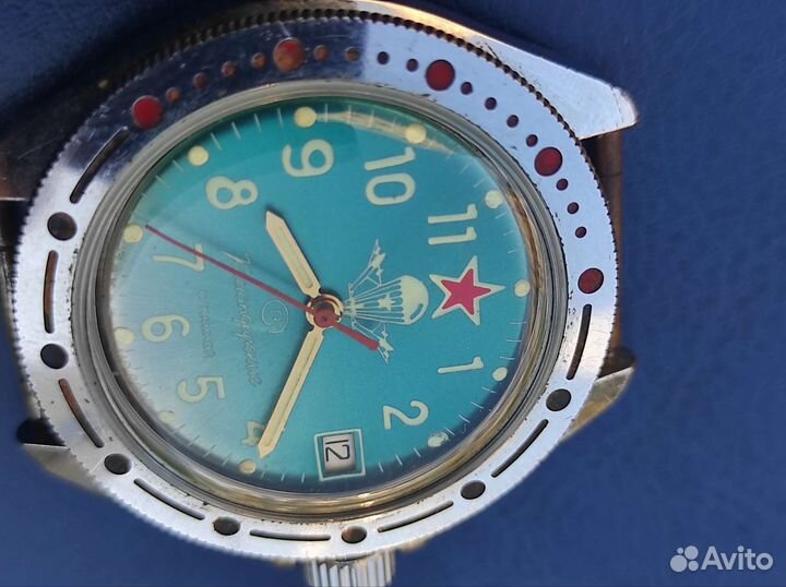 Часы командирские вдв СССР оригинал заказ мо СССР