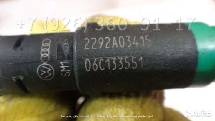 Форсунка топливная Ауди 06C133551