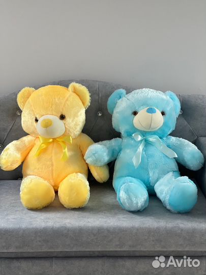 Плюшевые мишки с led подсветкой