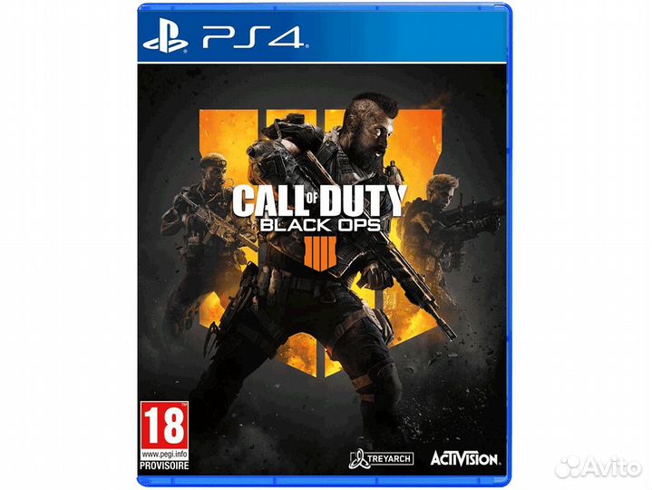 Call of Duty Black Ops 4 PS4