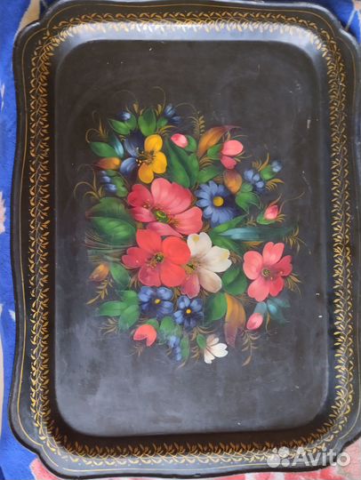 Поднос Жостово 1950-е