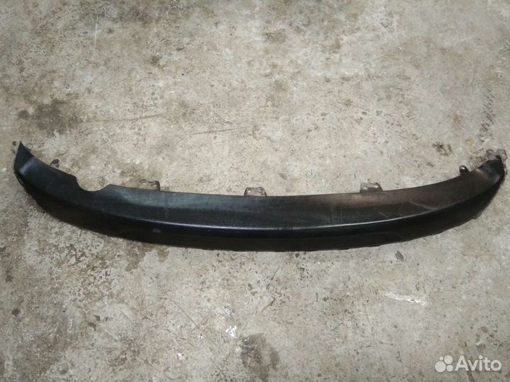 Накладка (губа) заднего бампера Хендай I30 GD купе