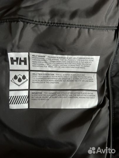 Оригинал пуховик Helly hansen tromsoe jacket