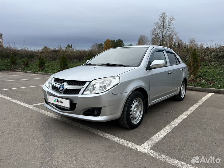 Geely MK 1.5 МТ, 2013, 72 834 км