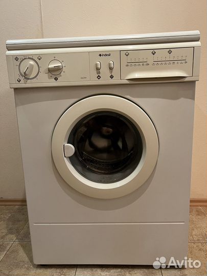 Стиральная машина бу indesit 5 кг