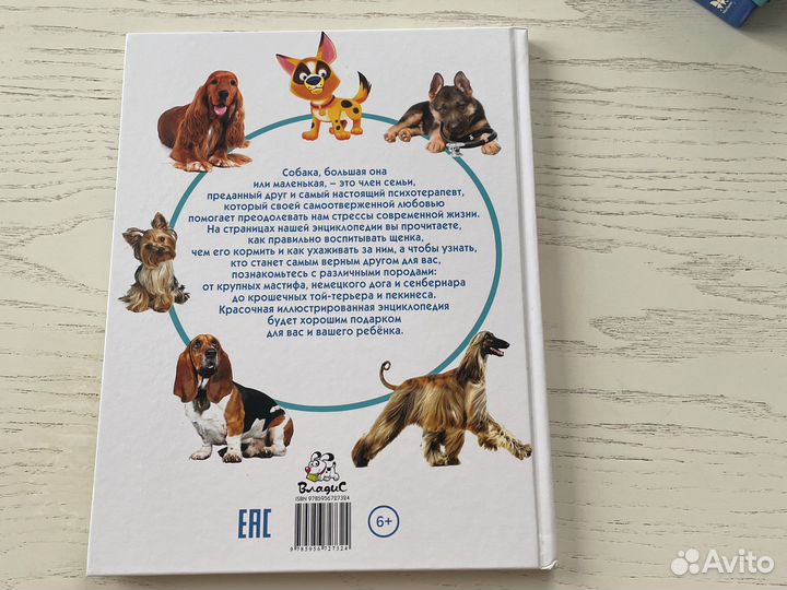 Моя первая книга о собаках и щенках»