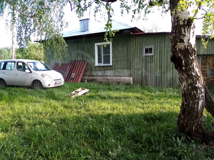 Дом 59,9 м² на участке 20 сот.