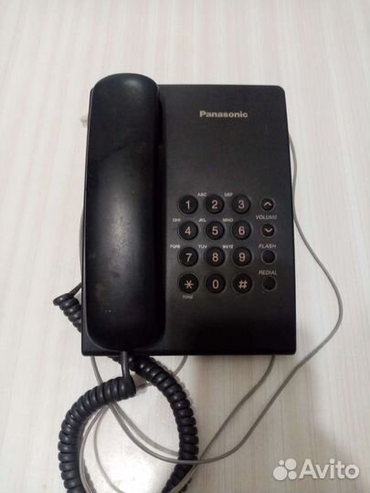 Стационарный телефон Panasonic