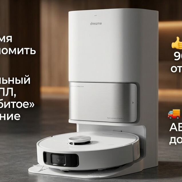 Робот-пылесос Dreame L10 Ultra (RLS6ladc-6)