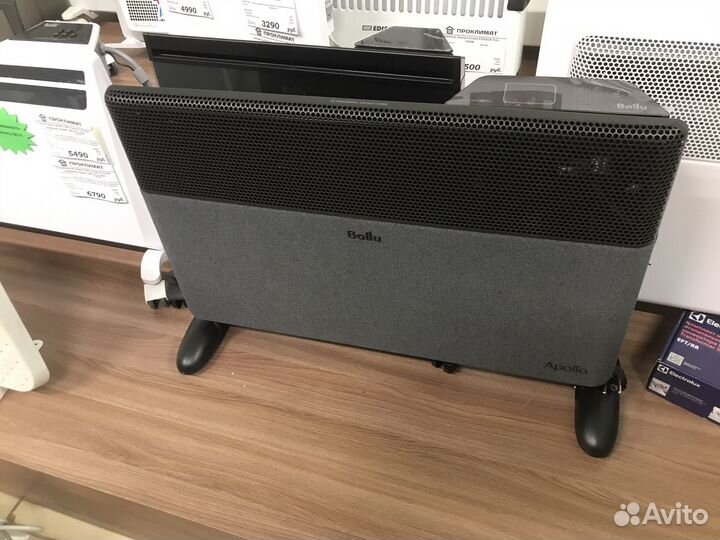 Конвектор Apollo inverter 1,5 kw WiFI