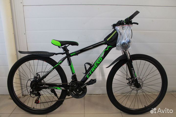 Новый скоростной велосипед E-friend