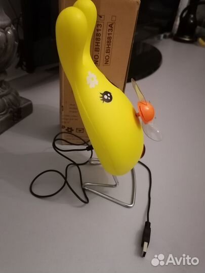 Вентилятор от usb