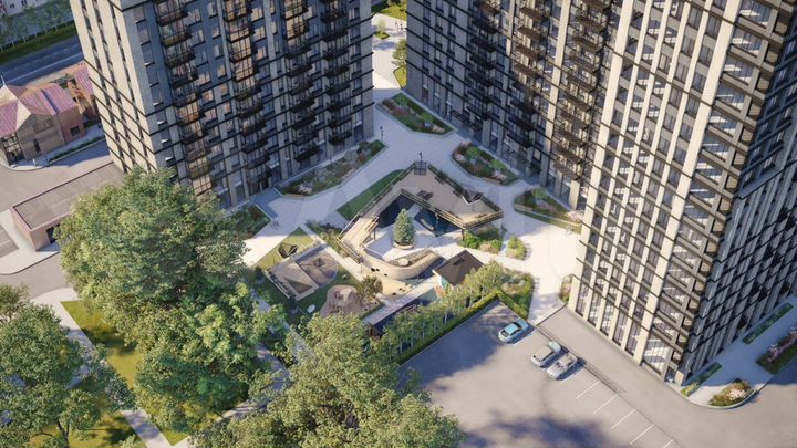 3-к. квартира, 75,1 м², 2/12 эт.