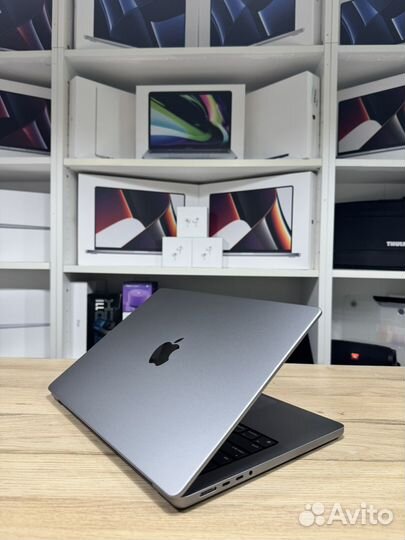 MacBooK Pro 14 M1 Pro 16/512gb Серый космос