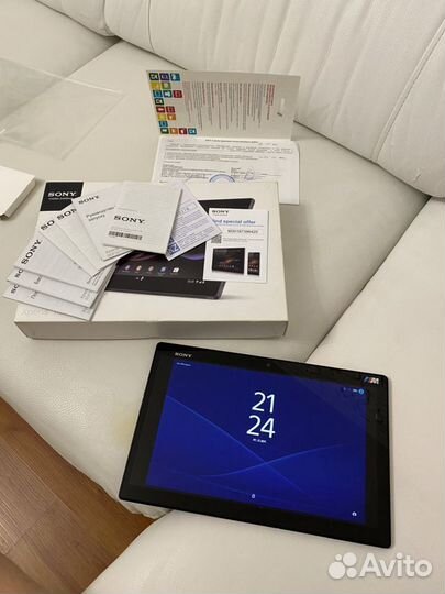 Планшет sony Xperia Tablet Z WiFi + Cellular