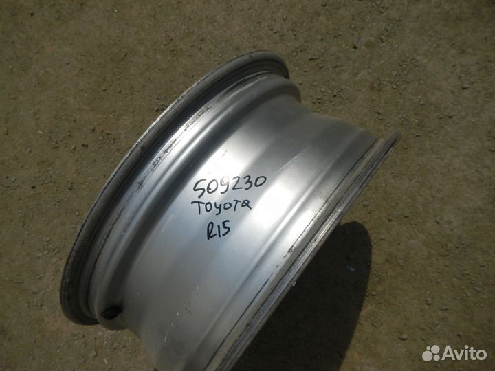 Диск колесный литой R15 5*114,3 j6,0 ET45 DIA60,1