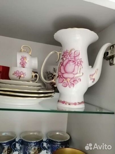 Кофейный сервиз, времена СССР