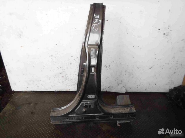 Порог со стойкой левый Kia Sportage