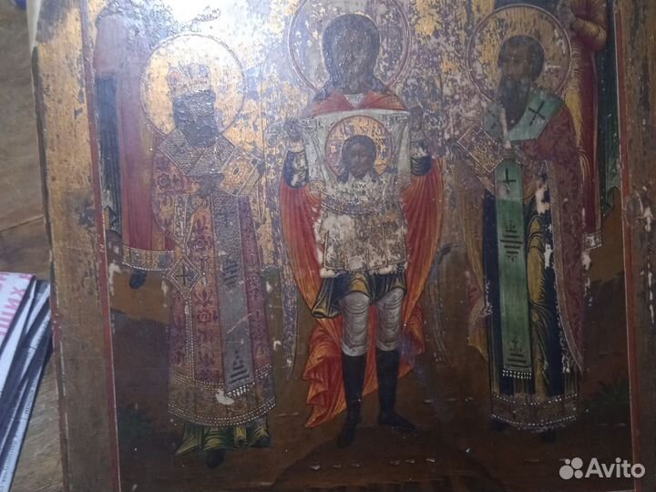 Старинная икона