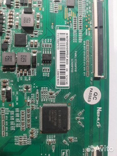 Плата T-CON CC500PV7D