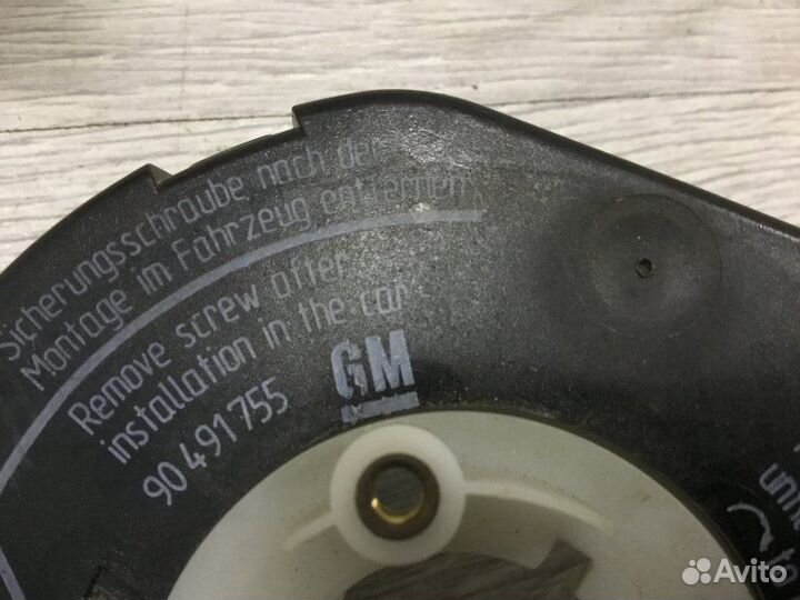 Шлейф руля Opel Astra 1.7 2004