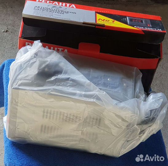 Автоматический стабилизатор напряжения асн-500/1-ц