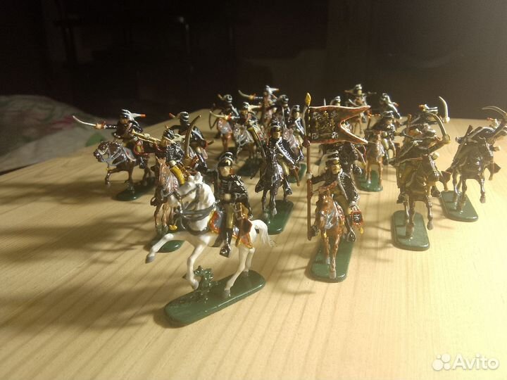 Модель солдатика