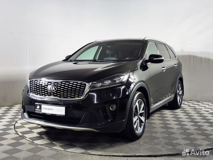 Kia Sorento Prime 2.2 AT, 2019, 136 000 км