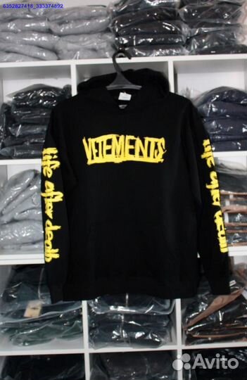 Худи Vetements world tour vhq (Арт.65039)