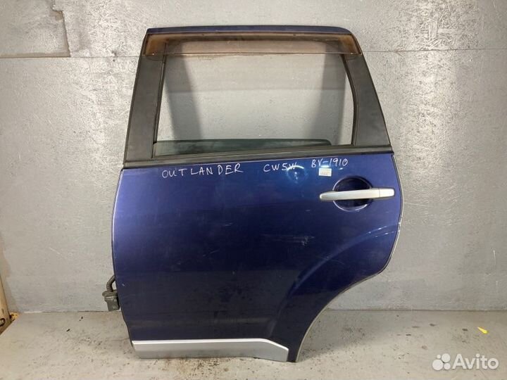Дверь передняя задняя левая Outlander XL
