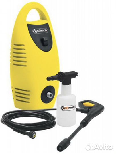 Мойка PW 120S kraftman новая