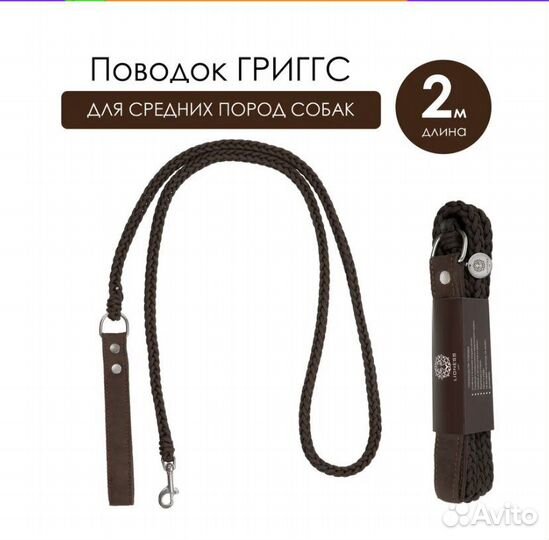 Ошейник и поводок