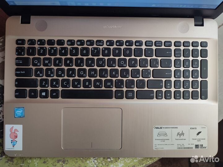 Ноутбук asus