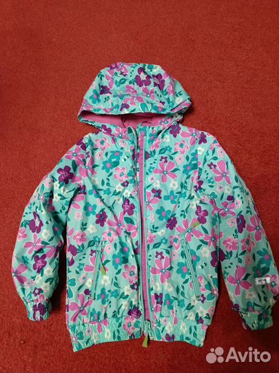 Ветровки для девочки