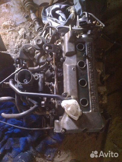 Двигатель GA-16, ниссан Р10-11 примьера альмера