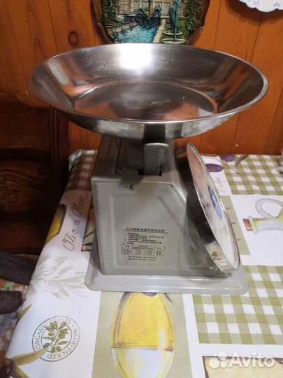 Весы настольные механические