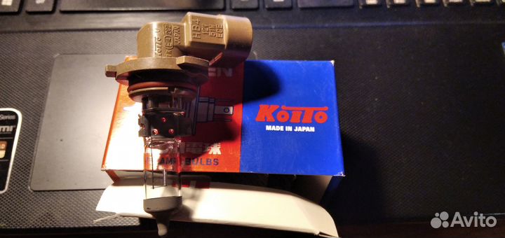 Лампа галоген Koito HB4 12V-51W(55W)