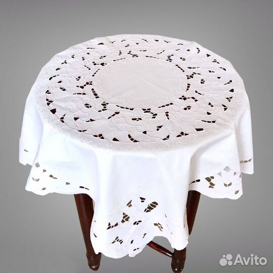 Скатерти старинные, наволочки,винтаж,Германия