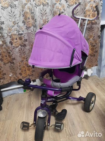 Детский трёхколёсный велосипед