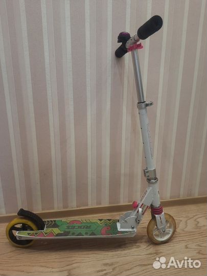 Двухколесный складной самокат rocex