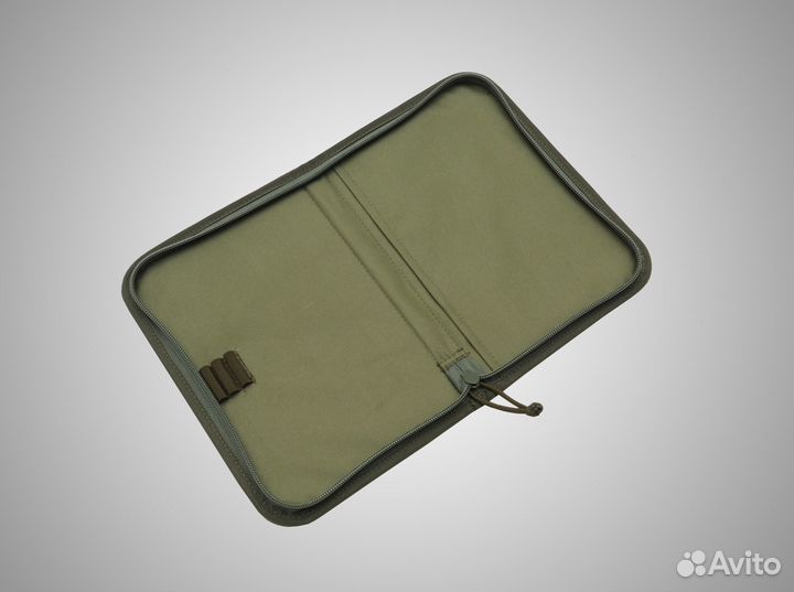 Обложка для блокнота А5 мох