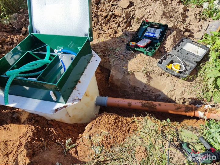 Био Септик без запаха под ключ от Производ BS-7934