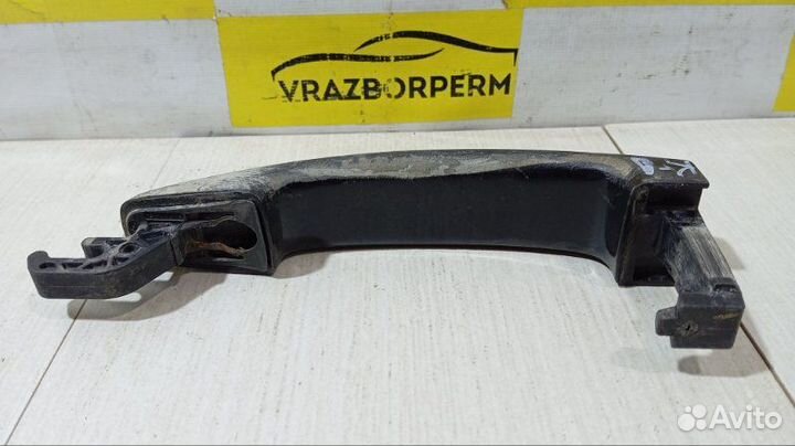 Ручка двери наружная задняя правая Opel Corsa D