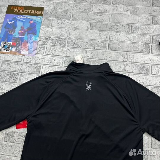 Кофта Spyder Resolve T-Neck HZ Mens Sweater