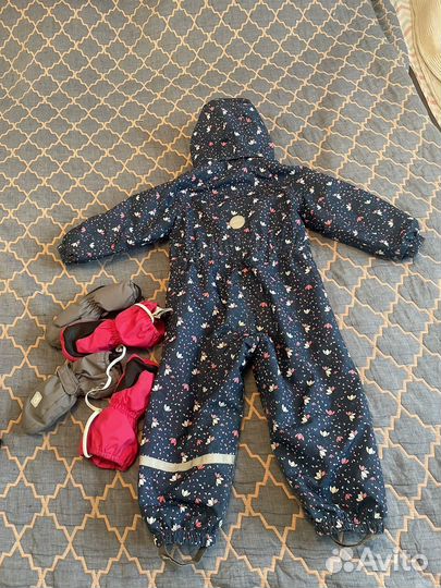 Зимний комбинезон 92 lassie