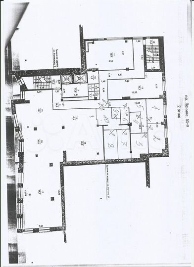 Сдам офисное помещение, 134.1 м²