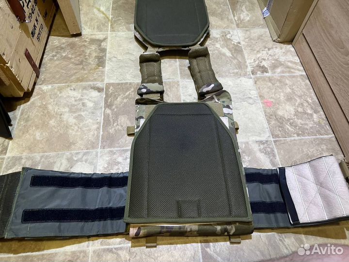 Бронежилет плитник yakeda