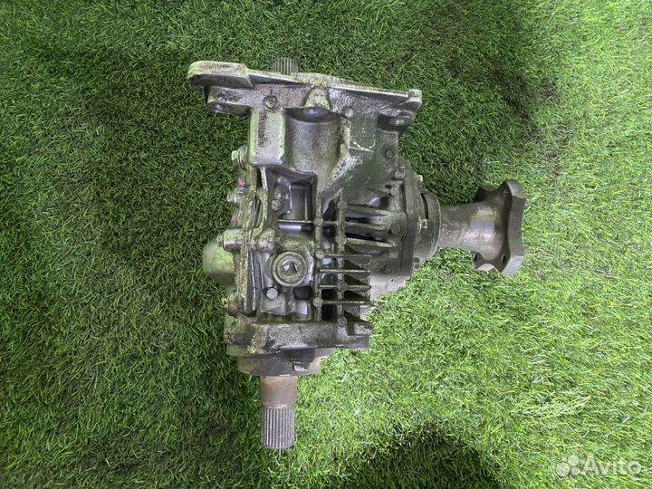 Раздатка на Renault Duster I