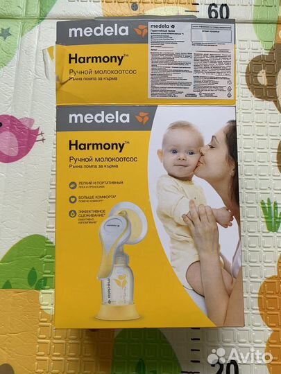 Молокоотсос medela