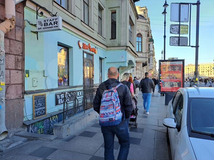 Кофейня, Пекарня, Сувениры у ТК Галерея 35 м²